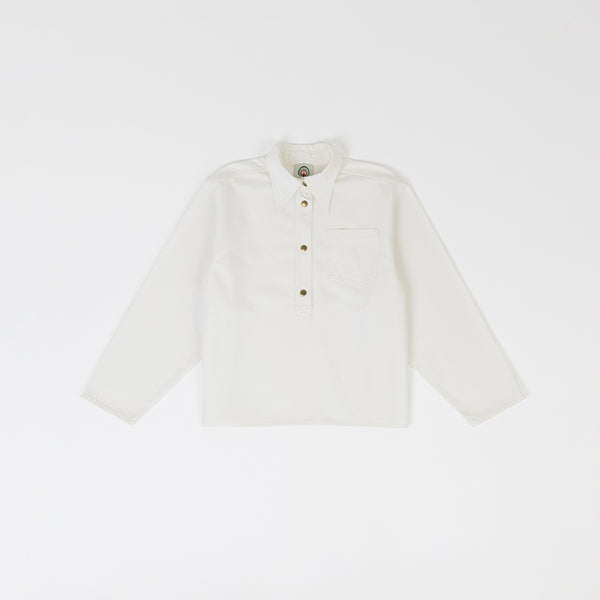 Happy Haus - Blouse Over - Blanc