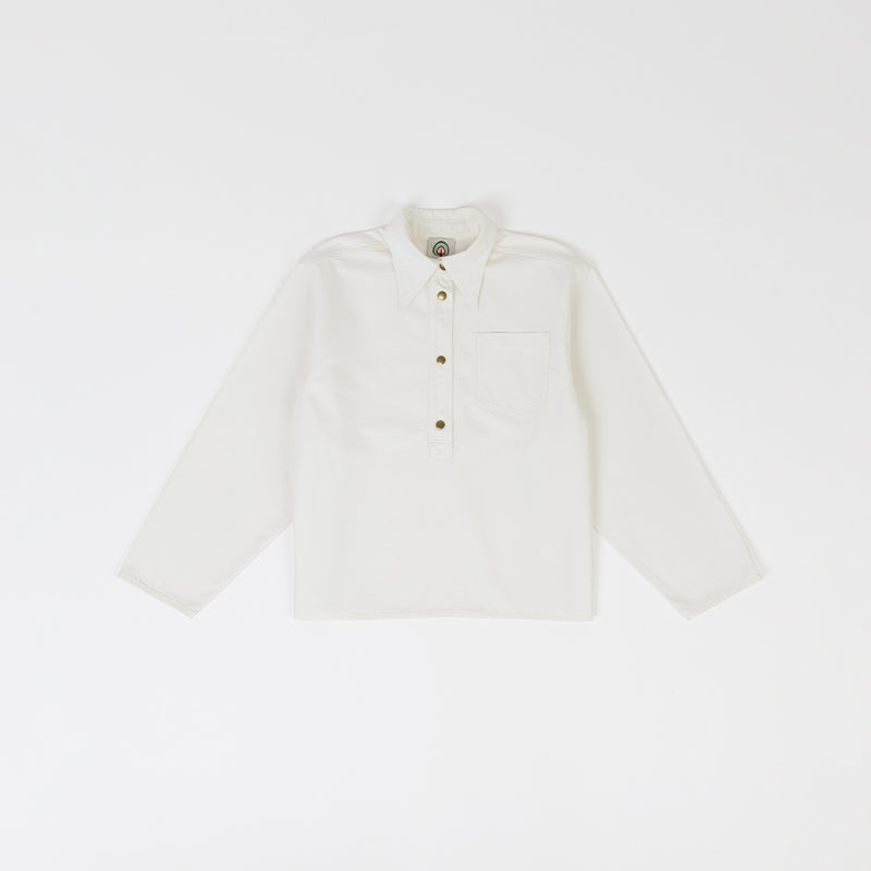 Happy Haus - Blouse Over - Blanc