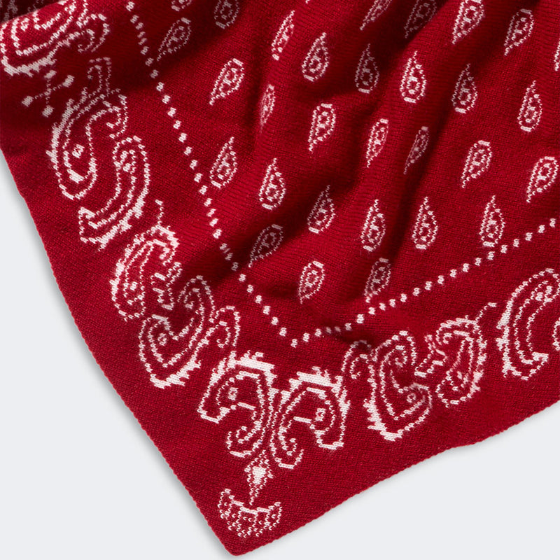 Guest In Residence - Bandana The Wild Rag - Rubis & crème