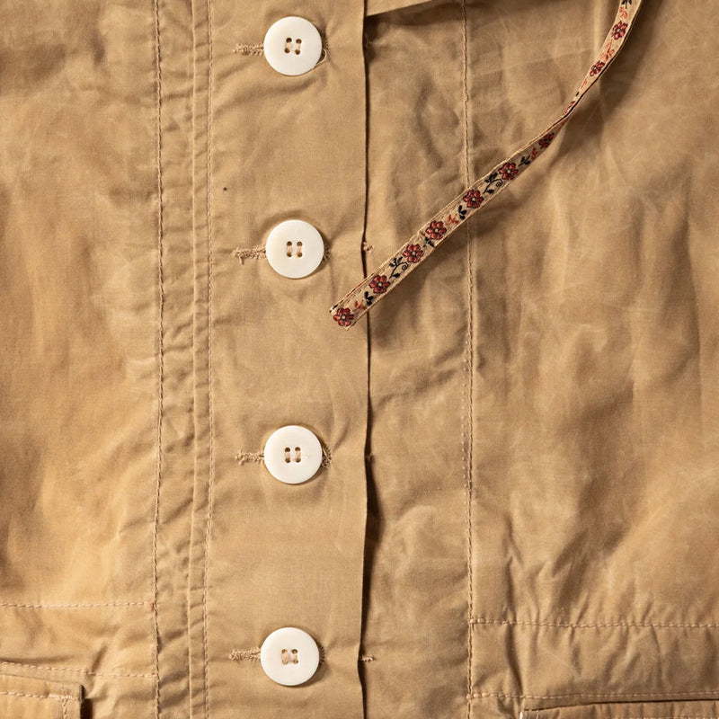 Monostereo - Parka "I Found This" - Marron Tan
