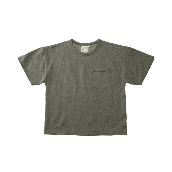 Jungmaven - T-Shirt Poche Baseline - Vert Olive