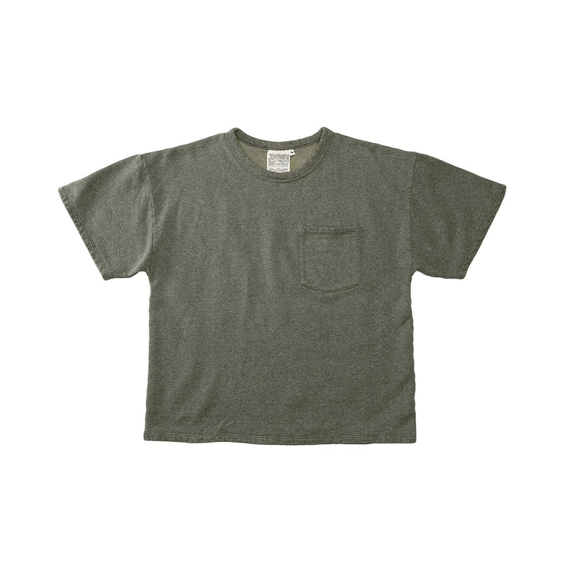 Jungmaven - T-Shirt Poche Baseline - Vert Olive