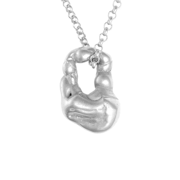 Fontennoy - Collier Bourriche - Argent
