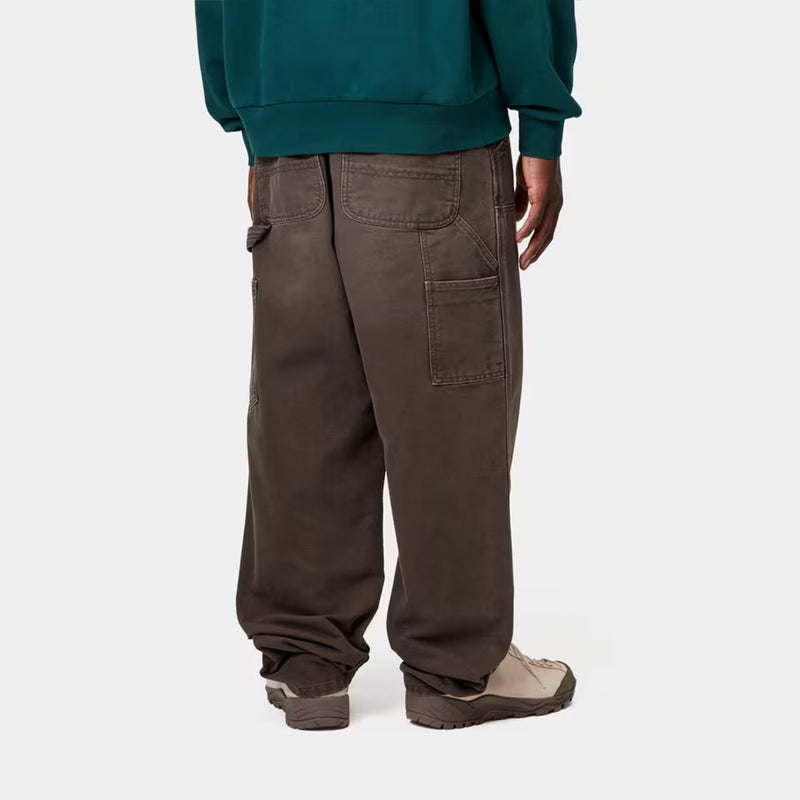 Carhartt WIP - Pantalon Double Knee Canvas - Tobacco