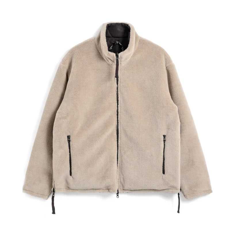 Taion - Veste Military Reversible Hi - D Choco Beige