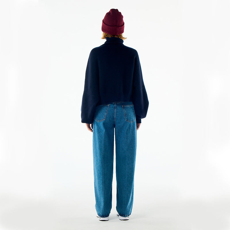 Belle Pièce - Pull Andy - Bleu
