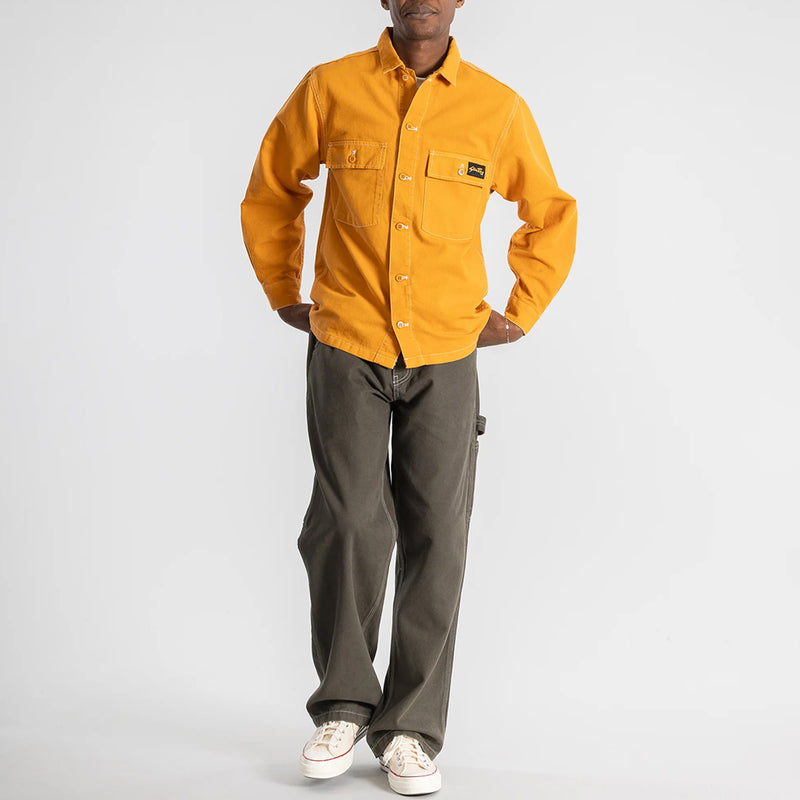 Stan Ray - Chemise CPO Shirt - Orange