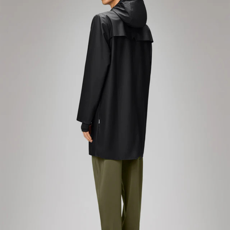 Rains - Manteau long - Noir