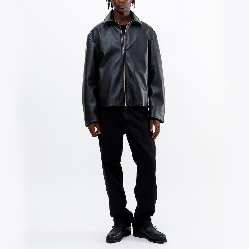 Arpenteur - Jean 5 Pocket - Noir