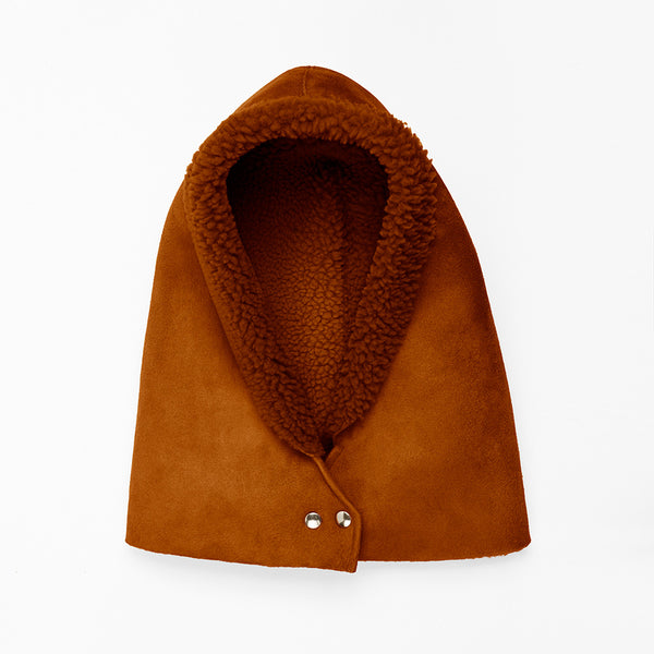 Ilda - Cagoule Hood  - Teddy