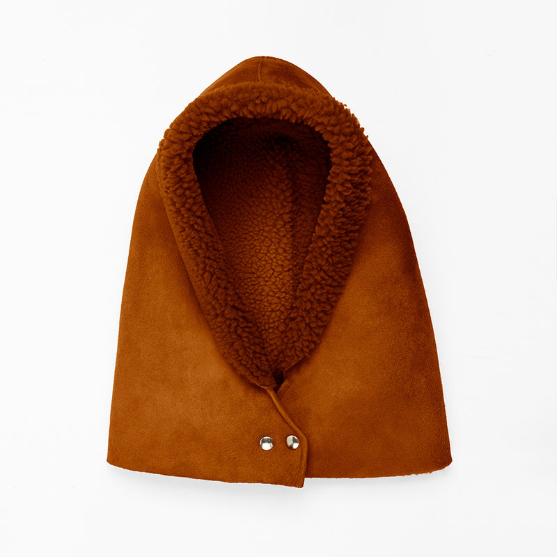 Ilda - Cagoule Hood  - Teddy