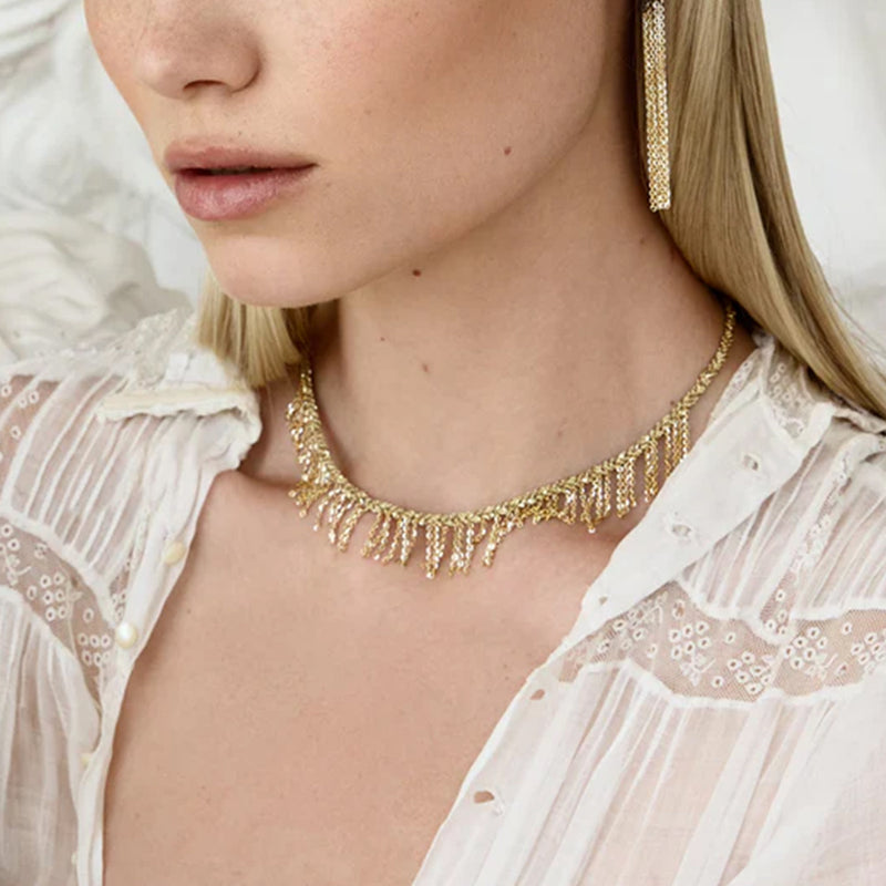 Marie Laure Chamorel - Collier n°942 - Gold Beige