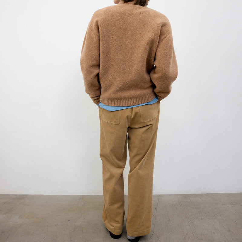 Le 17 septembre - Pantalon Corduroy - Camel