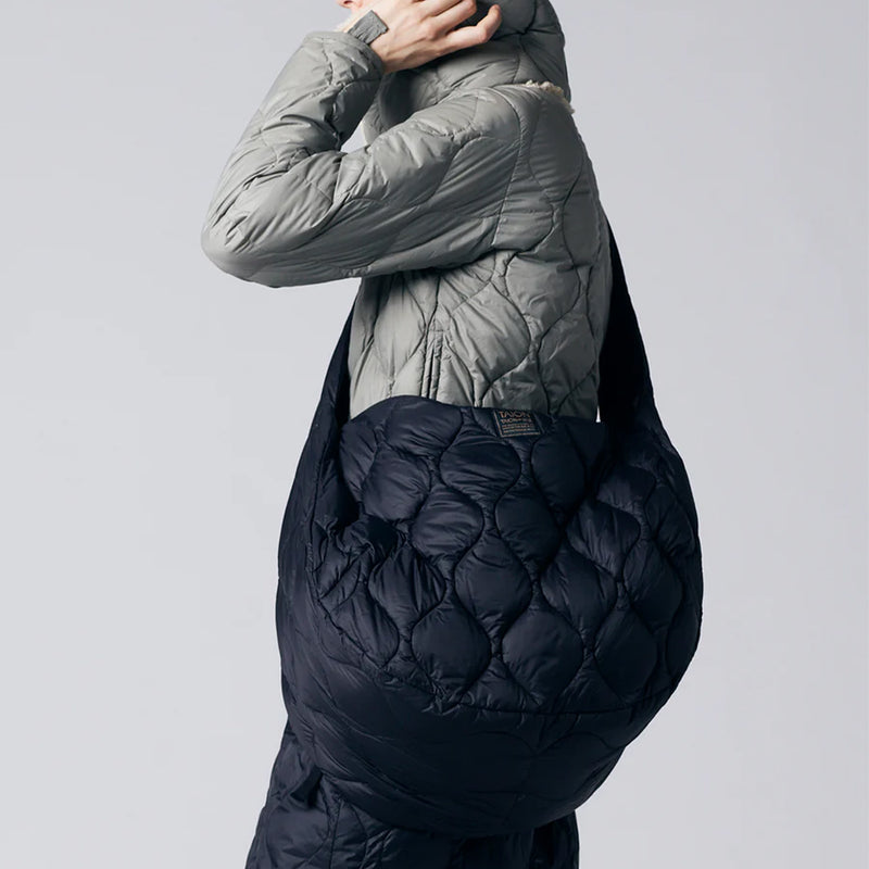Taion - Grand Sac banane militaire - Noir