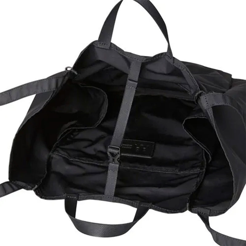 Amiacalva - Sac Cabas Zippé Garbadine - Noir