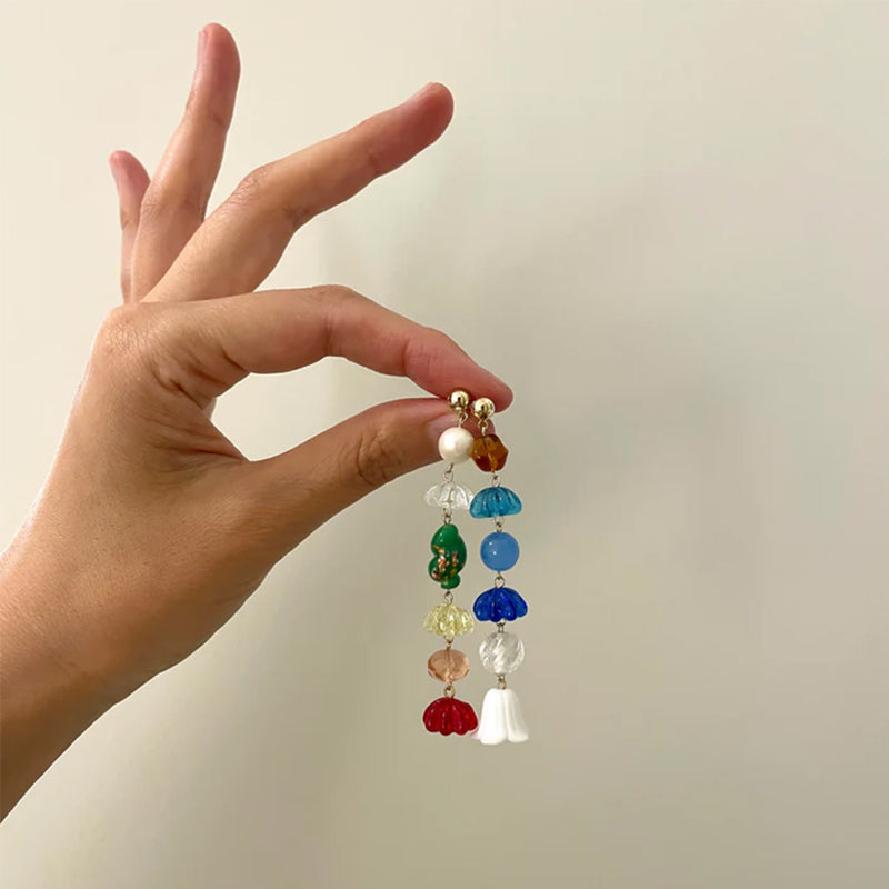 Project Bon - Boucles d'oreilles La Felice III - Multi