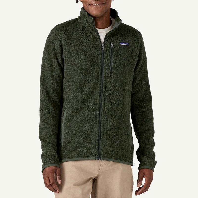 Patagonia - Veste Polaire Better Sweater - Vert Pine