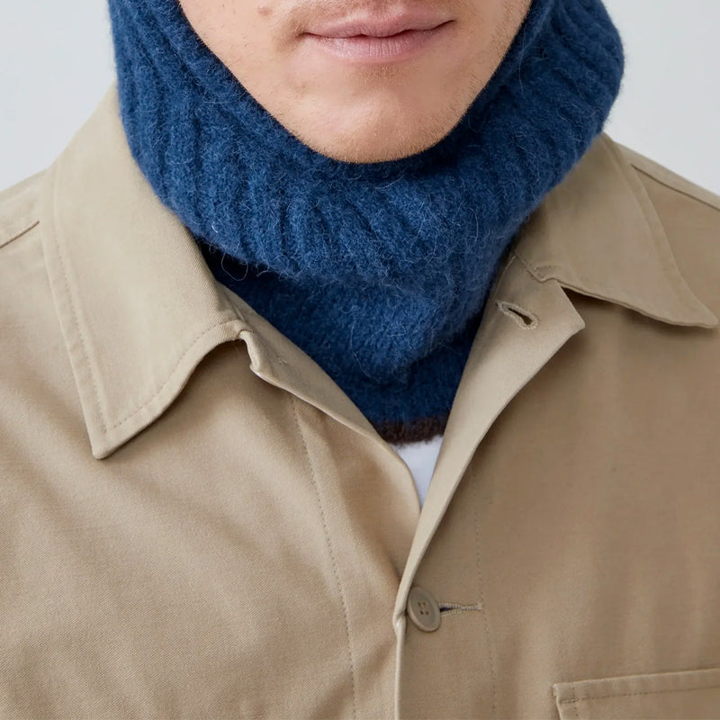 Moismont - Cagoule - Indigo