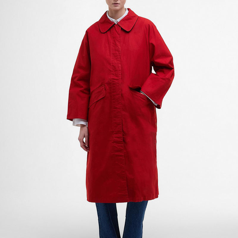 Barbour - Imperméable Alexa Lizzy Showerproof - Rouge