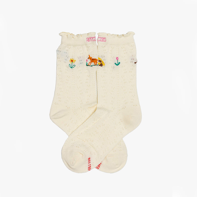 Mother - Chaussettes The Half Step - In The Wild
