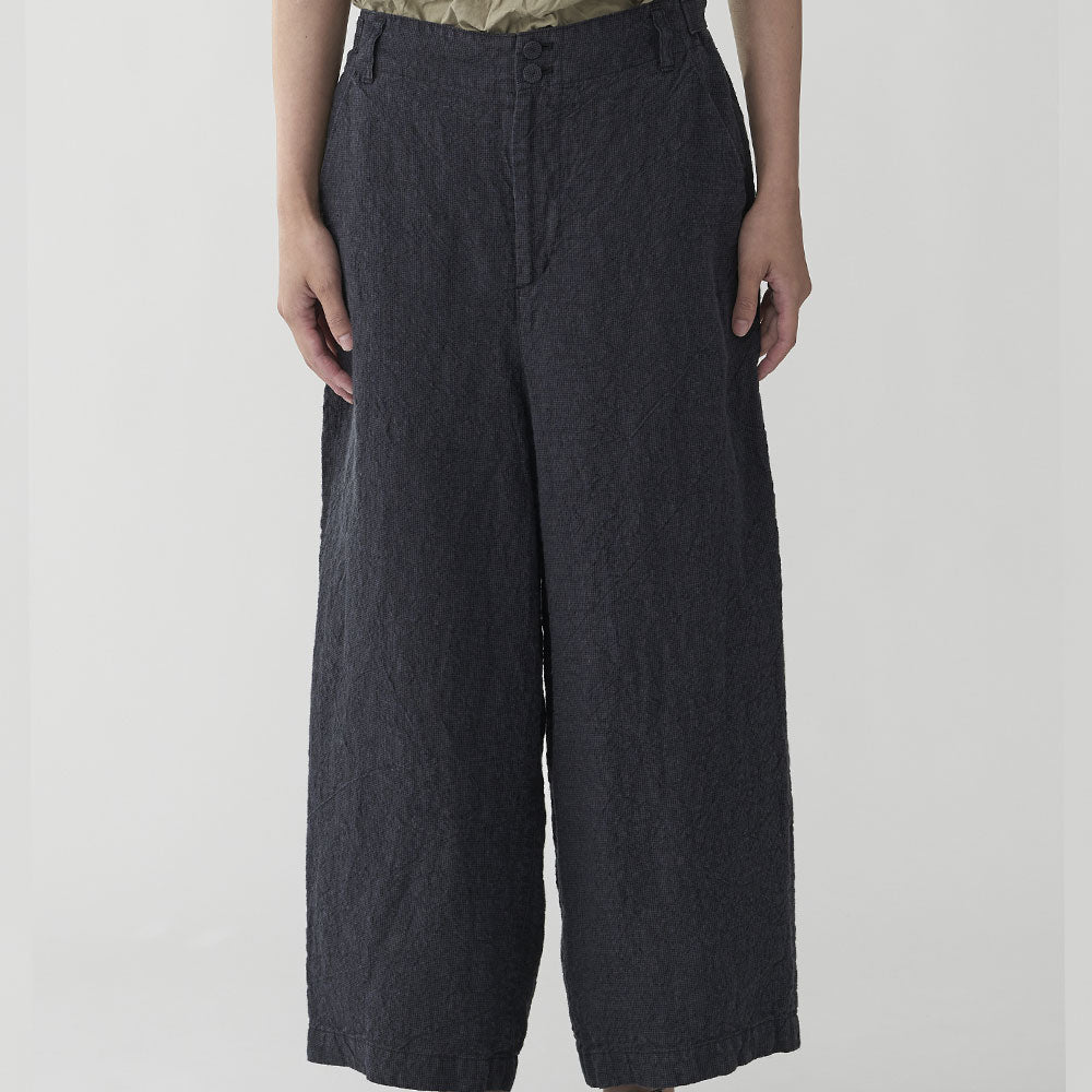 Pas de Calais - Wide Pants - Charcoal