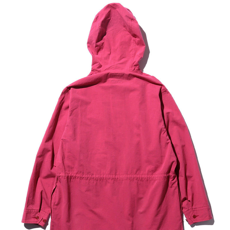 Beams Plus - Anorak en tissu haute densité - Cranberry