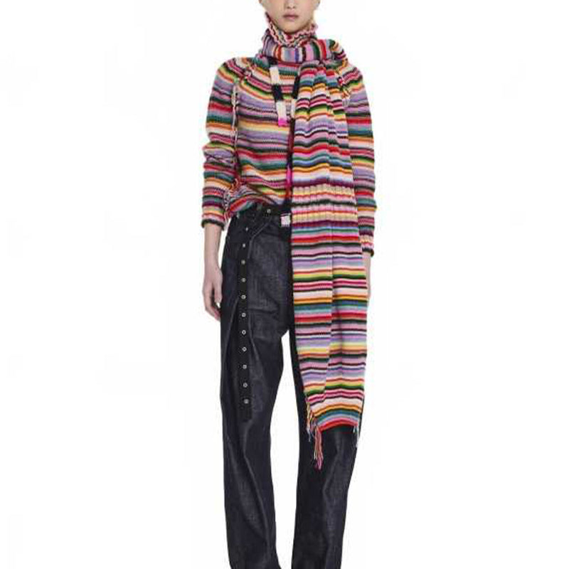 La Fetiche - Echarpe Lina - Multicolore