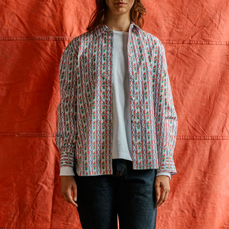 Amour Breton x Merci - Chemise - Rouge