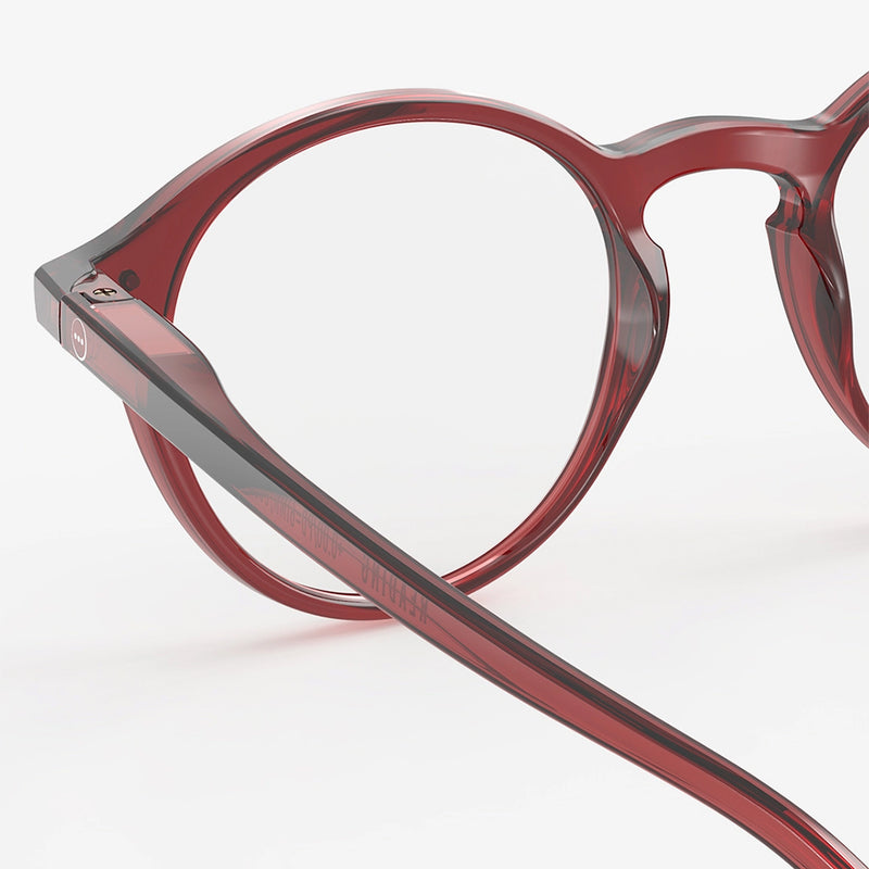 Izipizi - Lunettes Reading #D - Red Tape