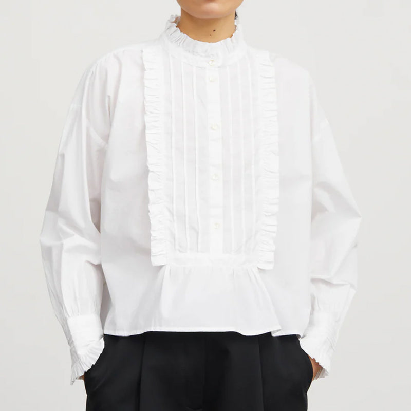 Skall Studio - Blouse Emilia - Blanc