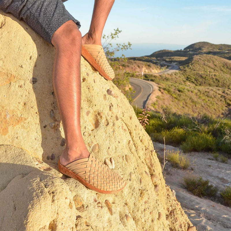 Malibu Sandals - Colony Leather - Beige