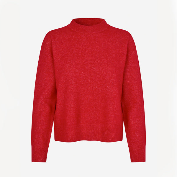 Samsoe Samsoe - Pull Anour - Haute Red