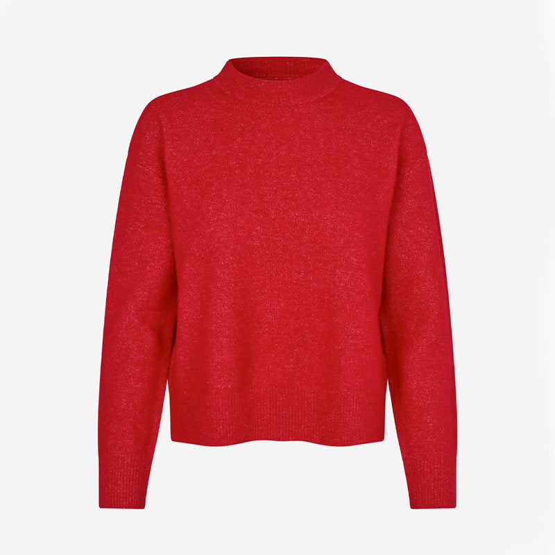 Samsoe Samsoe - Pull Anour - Haute Red