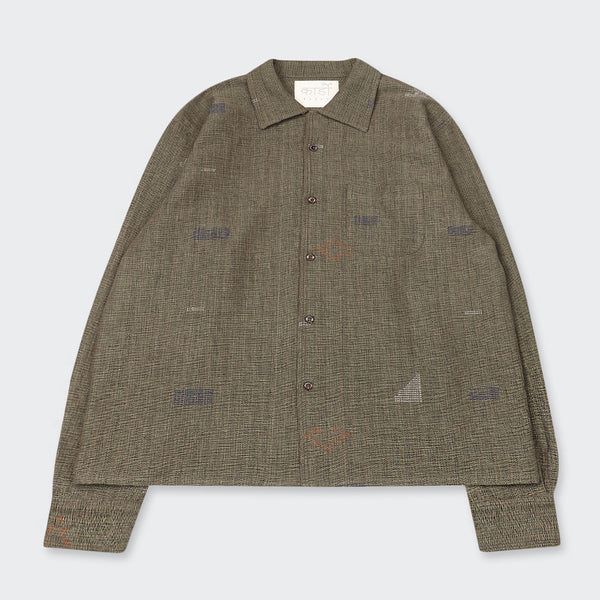 Kardo - Chemise Chintan - Olive