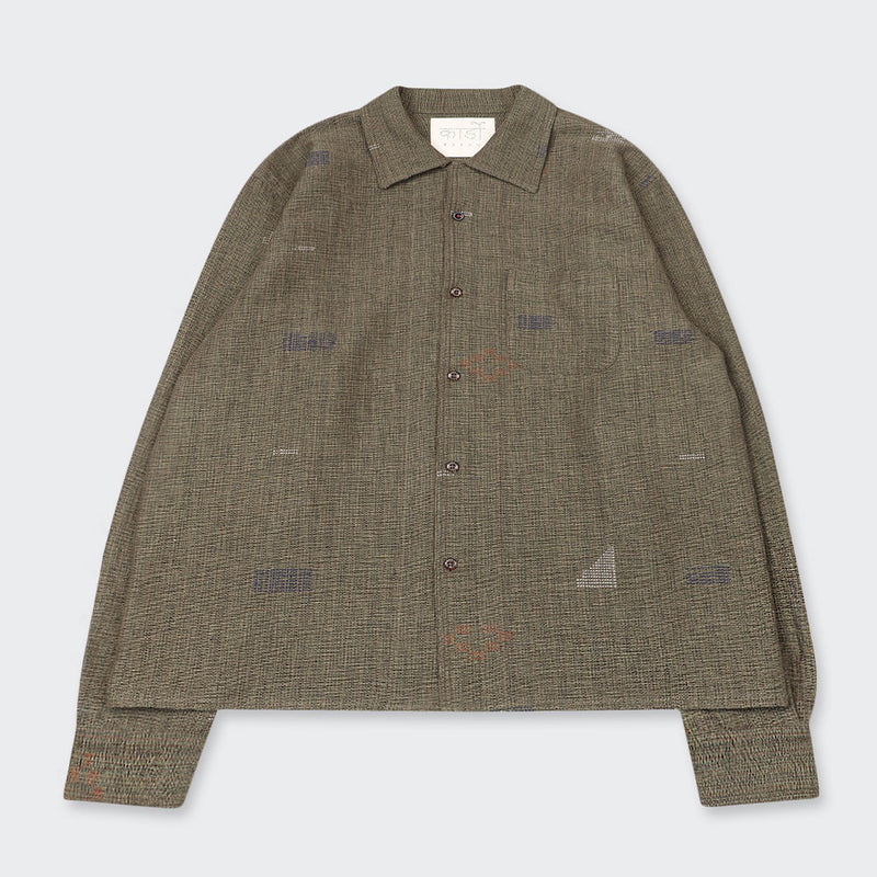 Kardo - Chemise Chintan - Olive
