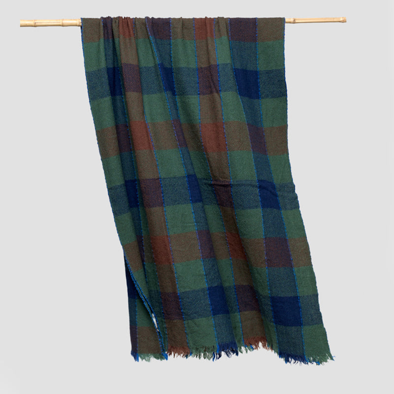 Lovat & Green - Echarpe Mozart - Vert