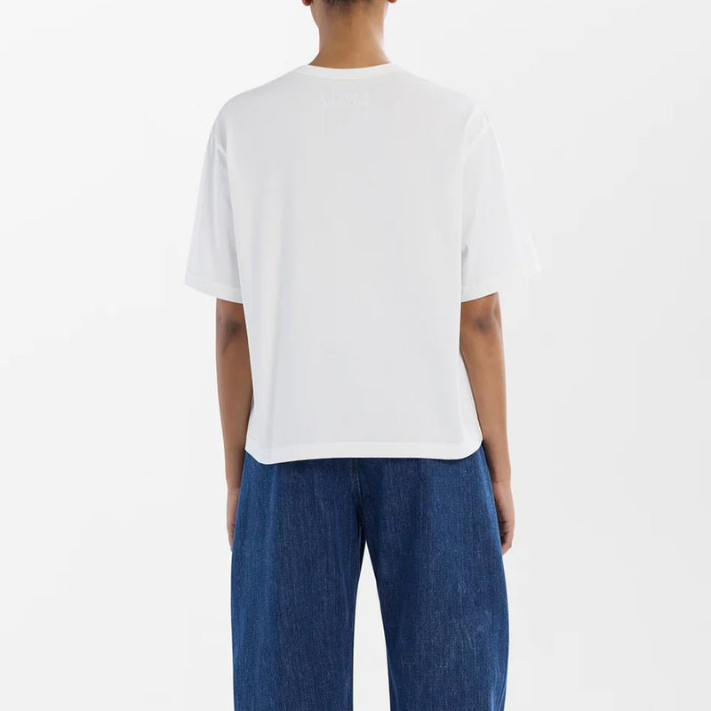 Studio Nicholson - T-shirt Lee - Blanc