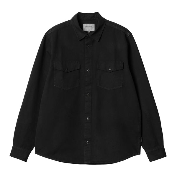 Carhartt WIP - Chemise Santa Fe - Noir