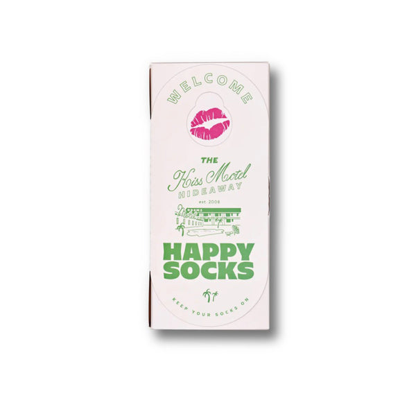 Happy Socks - Set de chaussettes Do Not Disturb - Blanc