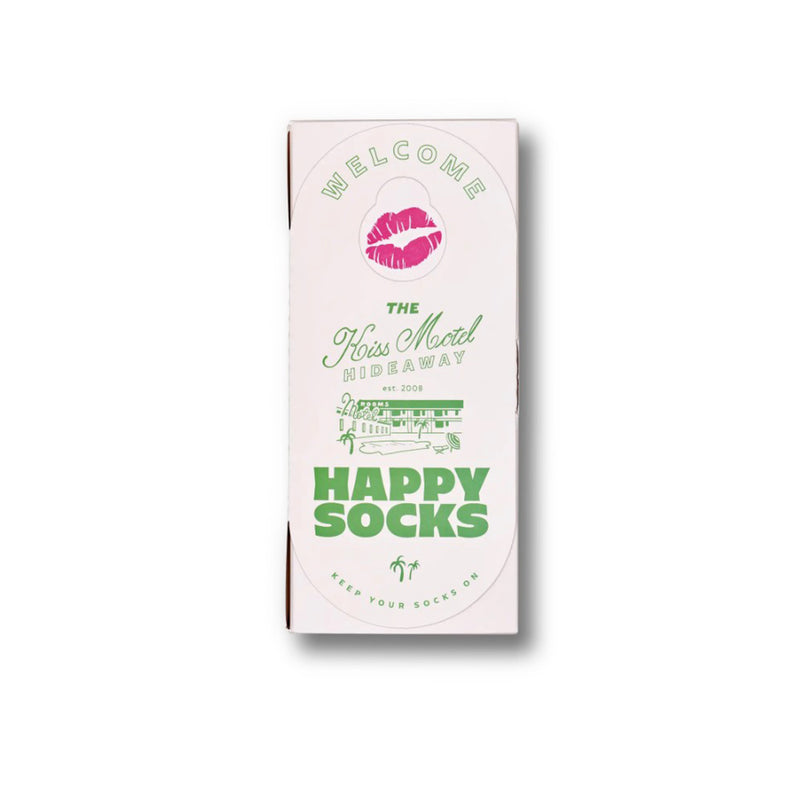 Happy Socks - Set de chaussettes Do Not Disturb - Blanc