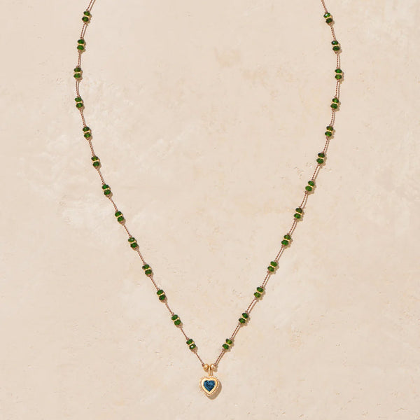 Tityaravy - Talisman Veha Diopside - Vert