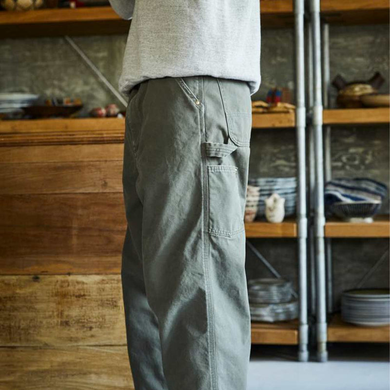 OrSlow - Pantalon Dad Fit Painter - Vert Militaire