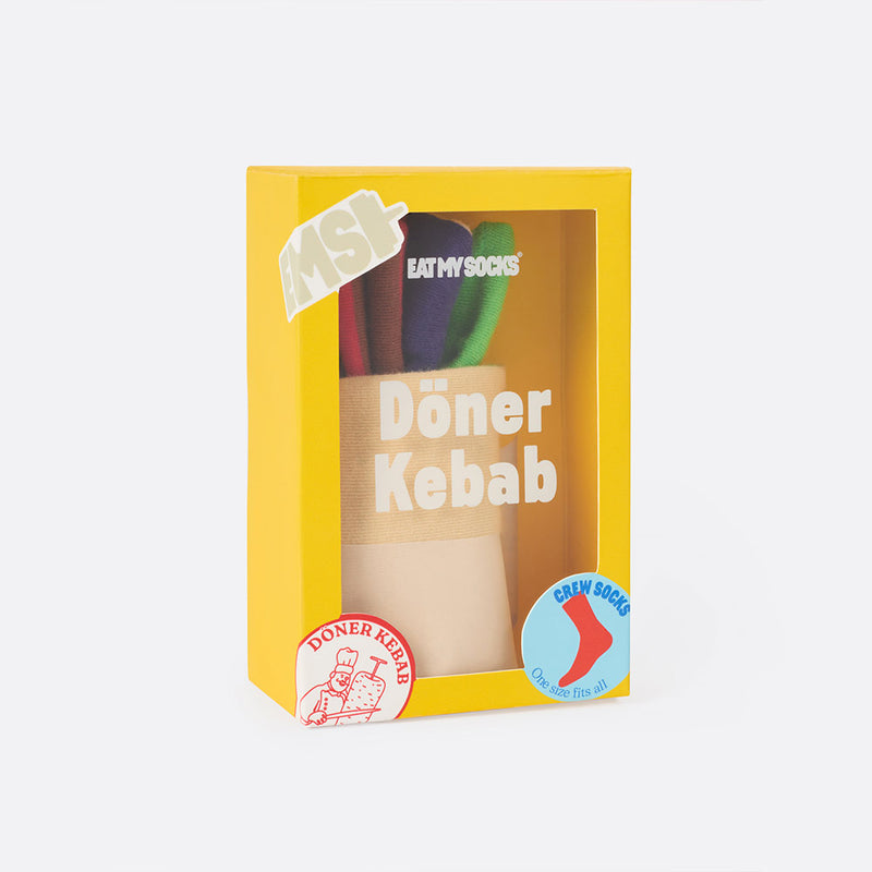 Eat My Socks - Chaussettes Döner Kebab