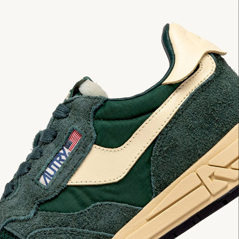 Autry - Baskets Reelwind Low Man Suede - Bouteille & Rutabaga