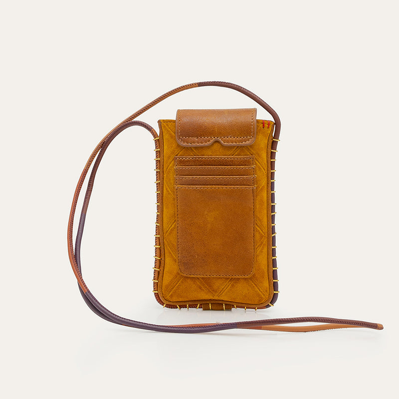 Claris Virot - Etui Lunettes Emile - Marron