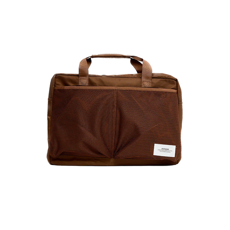 Ay studios - Sac de weekend - Marron Foncé