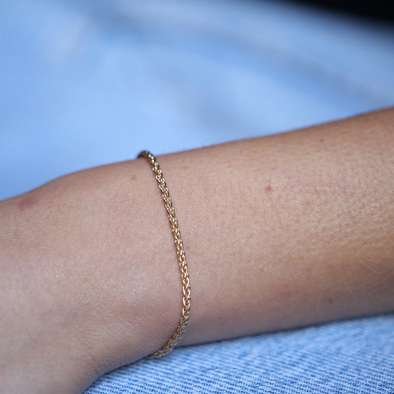 Mara Scalise - Bracelet Siena Chain - Gold
