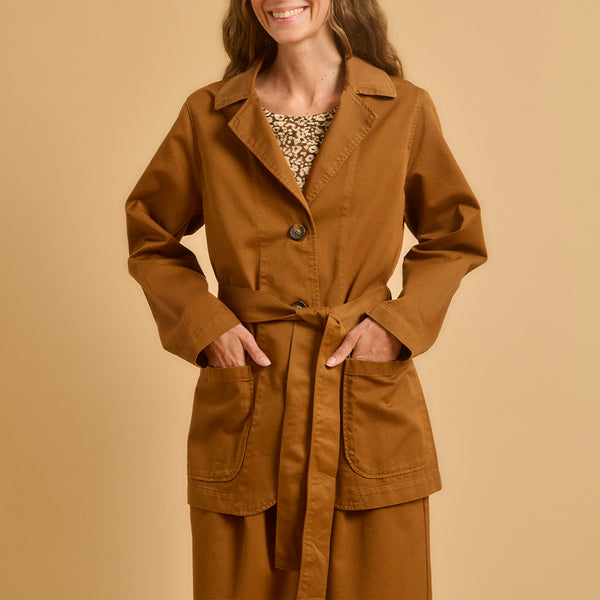 Diega - Veste Venizo - Marron Camel