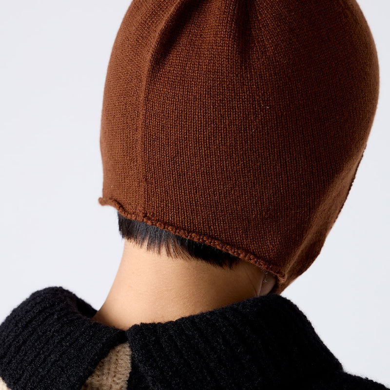 Babaco - Bonnet en tricot - Chocolat