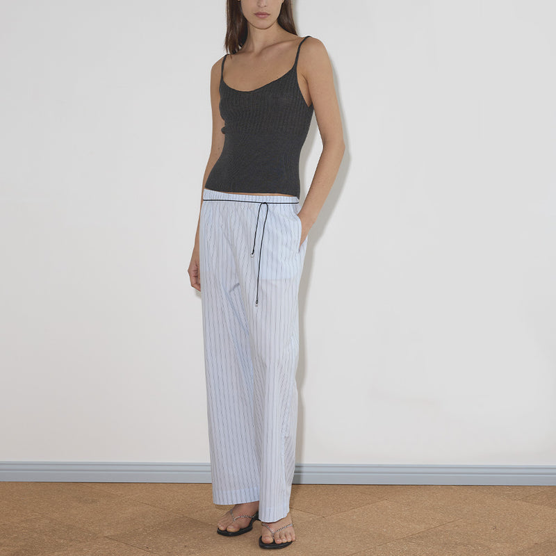 Deiji Studio - Pantalon Ease - Mineral Stripe